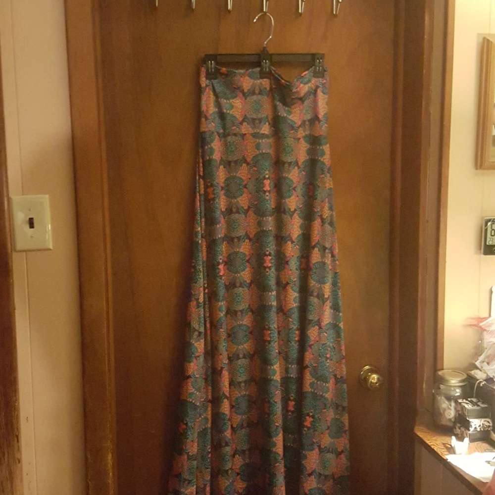 Lularoe Maxi Skirtwashed